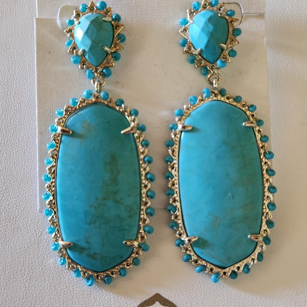Kendra Scott Parson Statement Earring